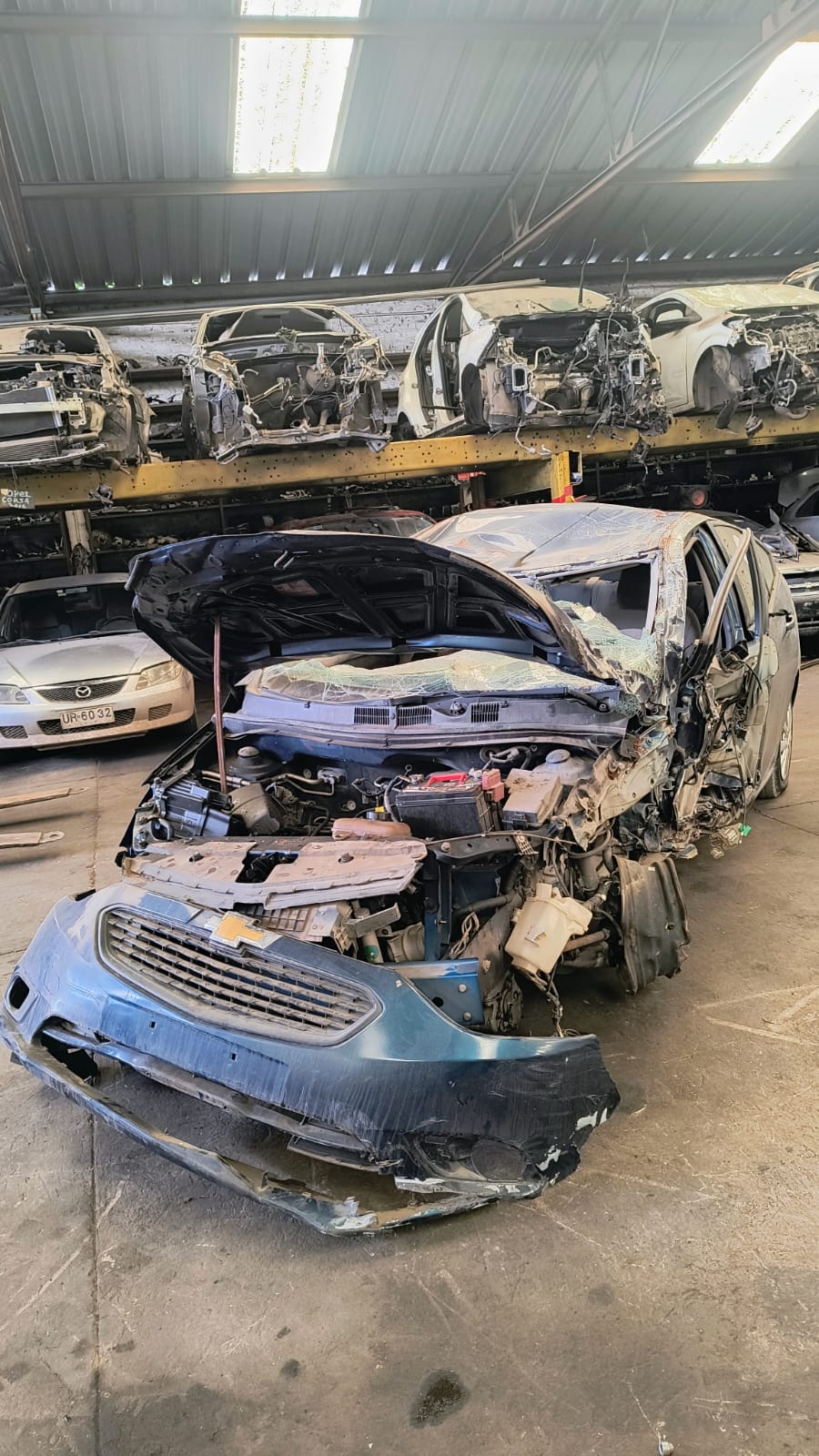  Chevrolet SAIL 1.5 2017    EN DESARME